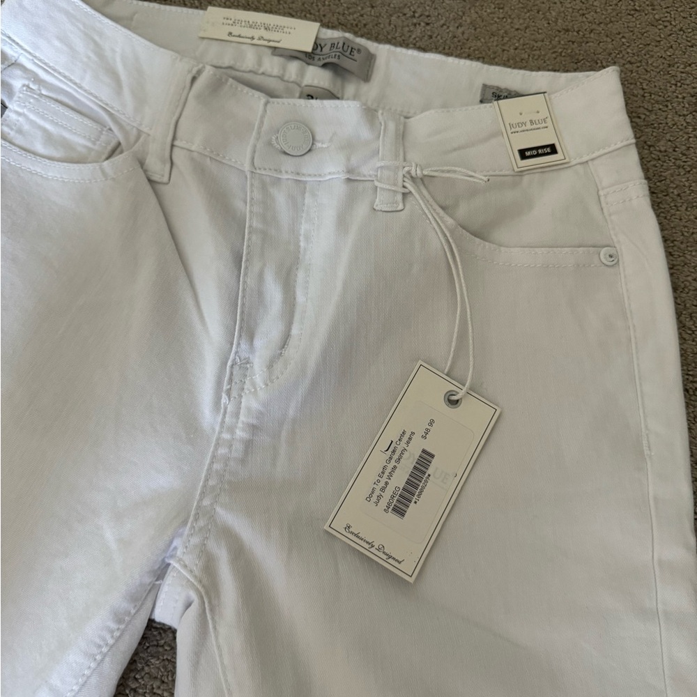 Judy Blue White Pants